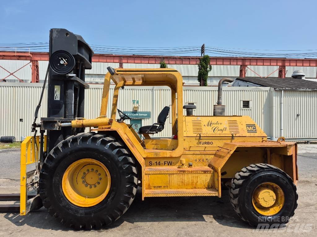 Mastercraft S-149120 Vorkheftruck voor zwaar terrein