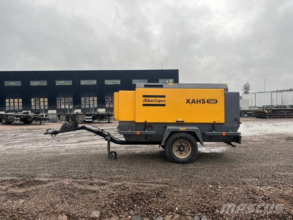 Atlas Copco XAHS 186 Compressors