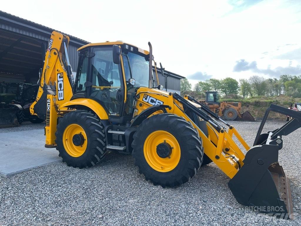JCB 4 CX Pro Graaf-laadcombinaties