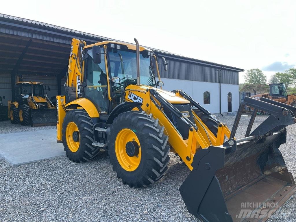 JCB 4 CX Pro Graaf-laadcombinaties