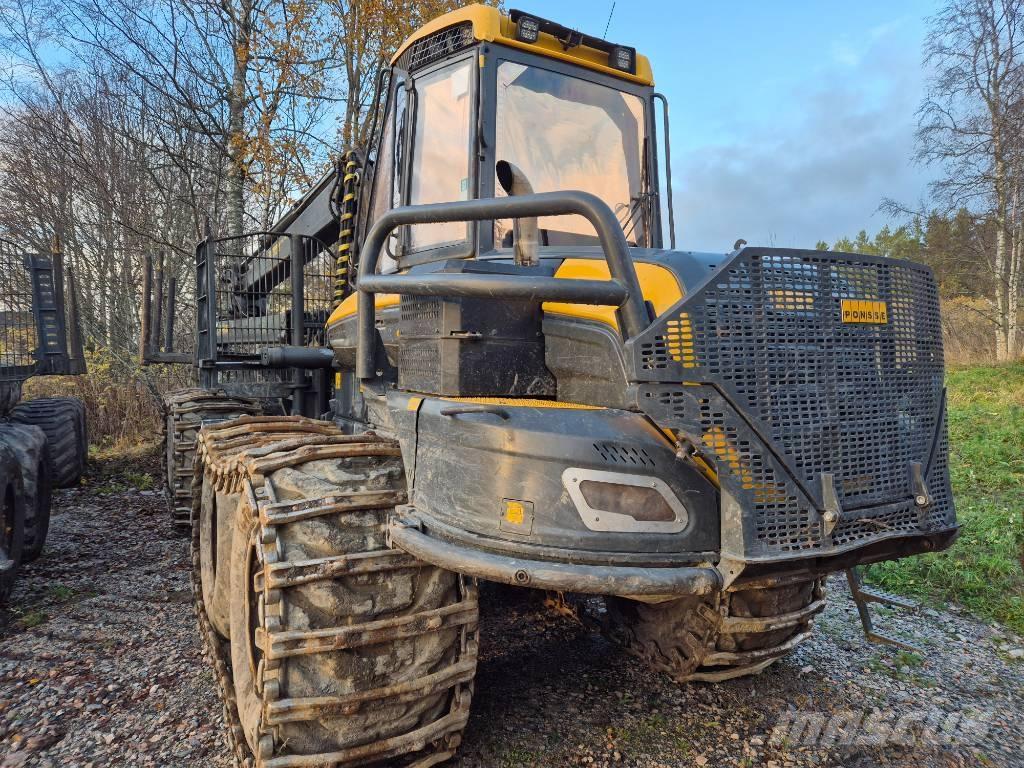 Ponsse Elephant Uitrijwagens