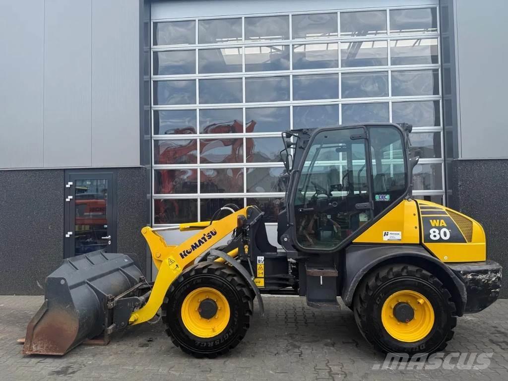 Komatsu WA80-6 Wielladers