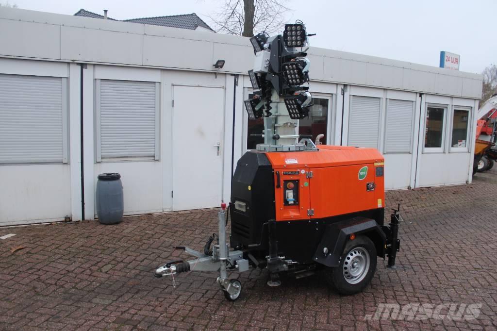 Trime X-eco Hybrid Mobiele lichtmasten