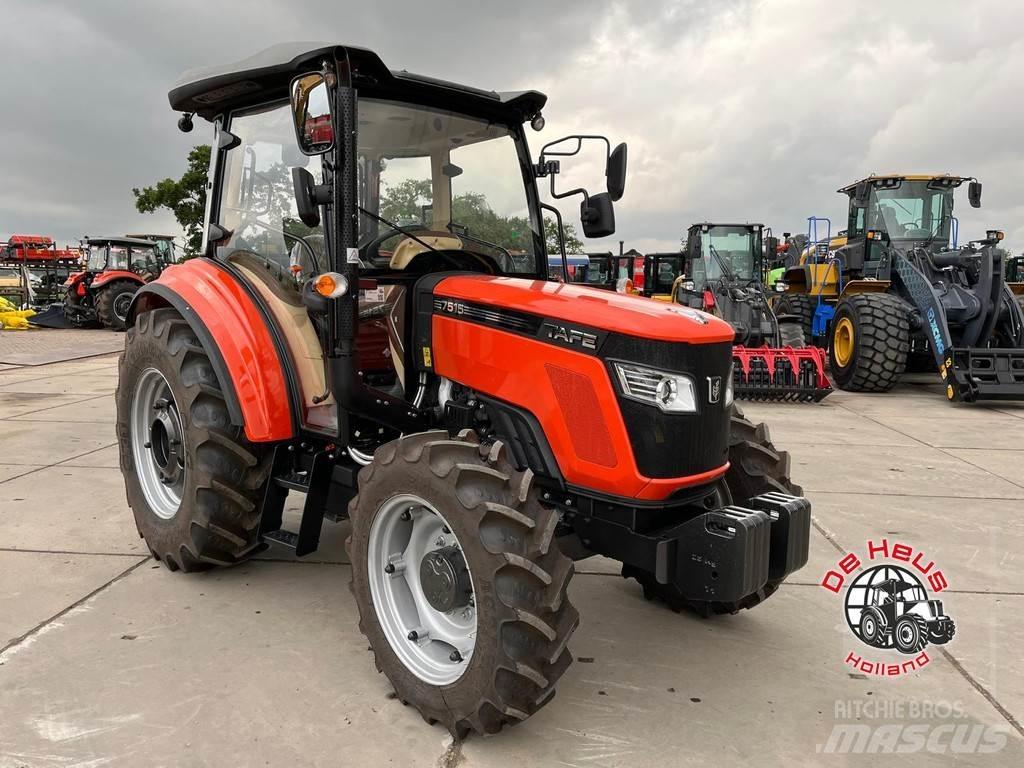 Tafe 7515 4wd. Tractoren