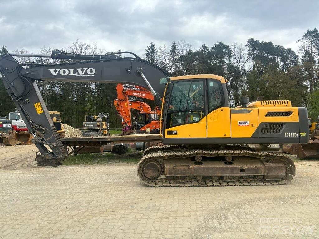 Volvo EC 220 D Rupsgraafmachines