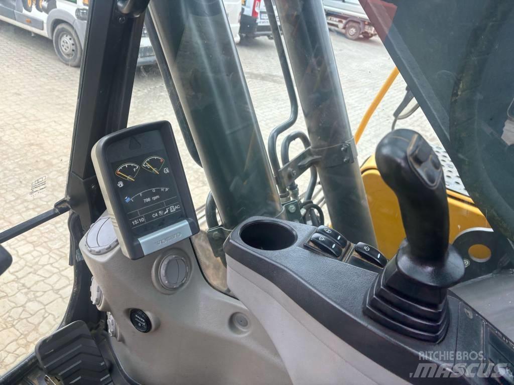 Volvo EC 220 D Rupsgraafmachines