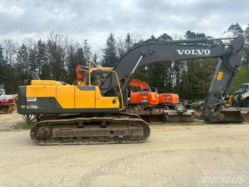 Volvo EC 220 D Rupsgraafmachines