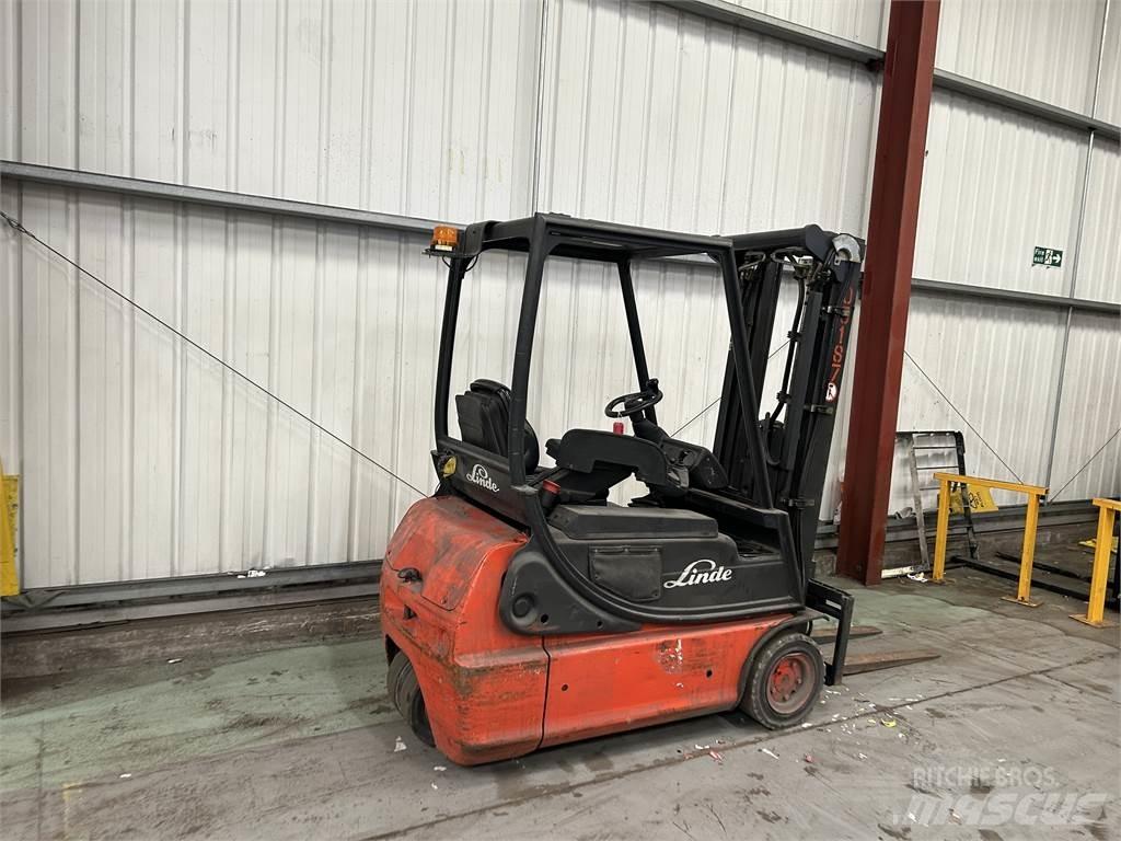 Linde E16C-02 Elektrische heftrucks