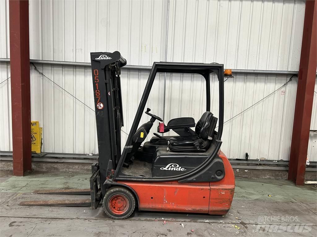 Linde E16C-02 Elektrische heftrucks