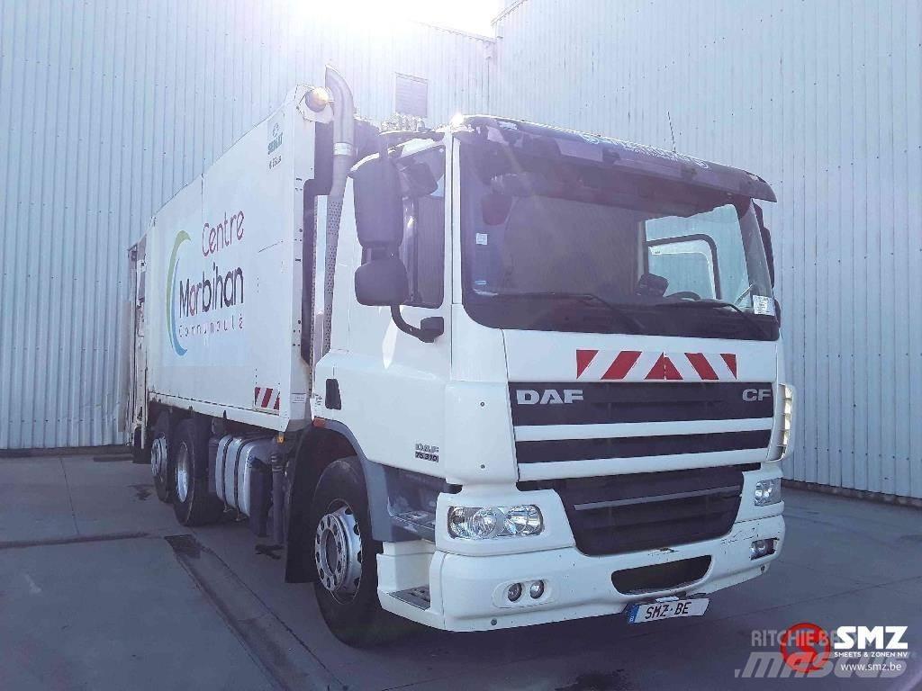 DAF 75 CF 310 Vuilniswagens