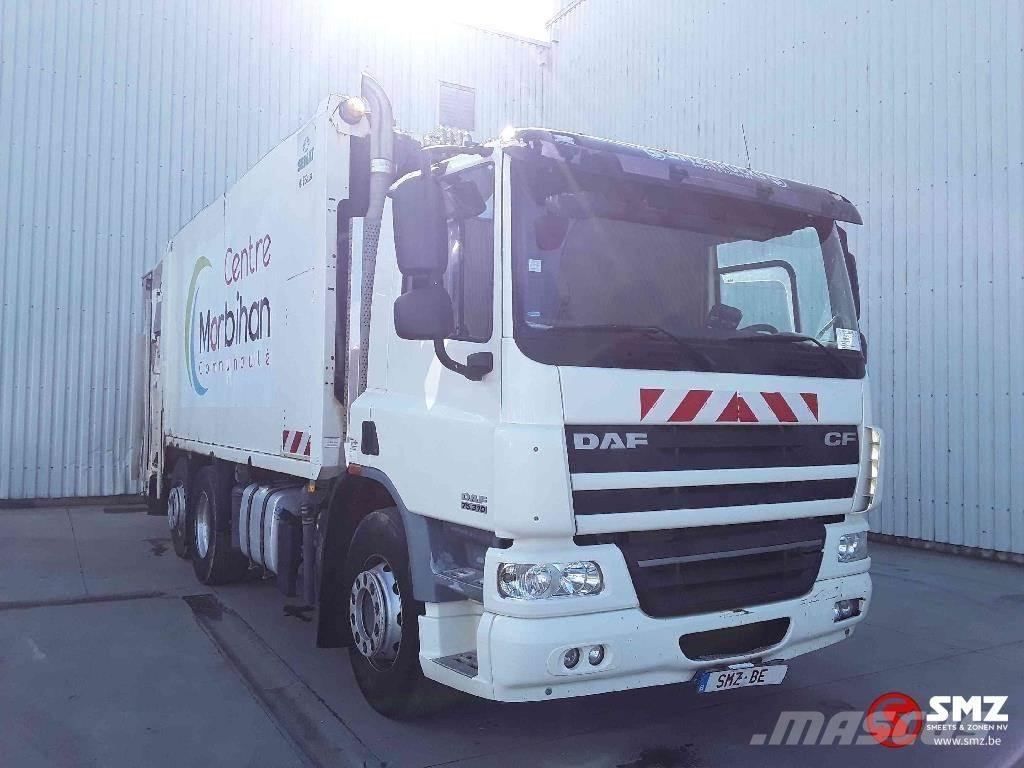 DAF 75 CF 310 Vuilniswagens