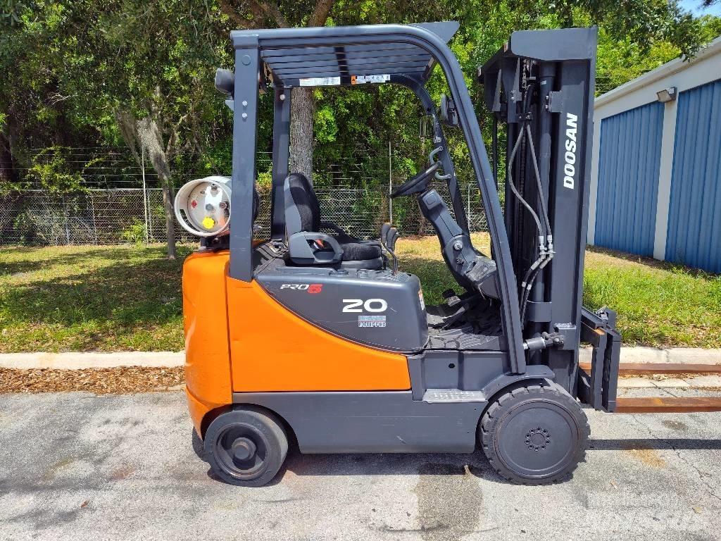 Doosan GC 20 SC-5 Heftrucks overige