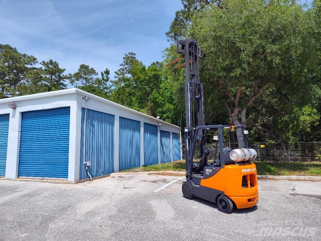 Doosan GC 20 SC-5 Heftrucks overige