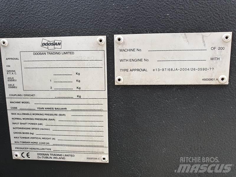Doosan 7 / 51 Compressors