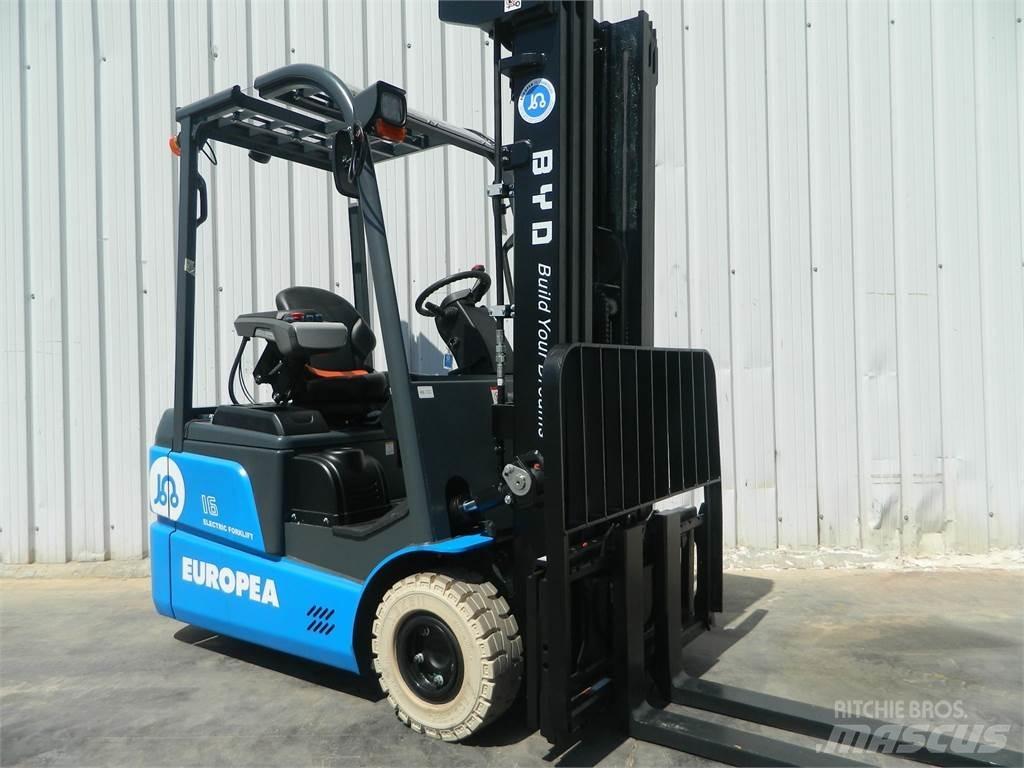 ECB16C Elektrische heftrucks