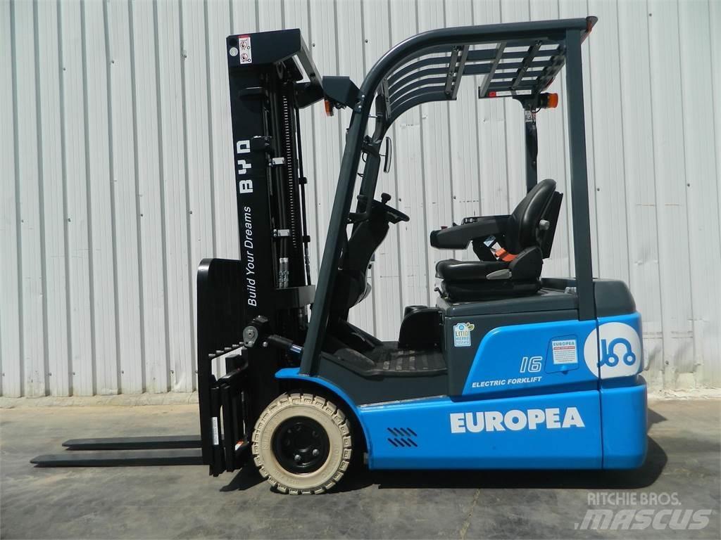  ECB16C Elektrische heftrucks