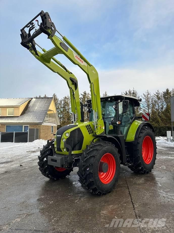 CLAAS Arion 650 CIS+ Tractoren