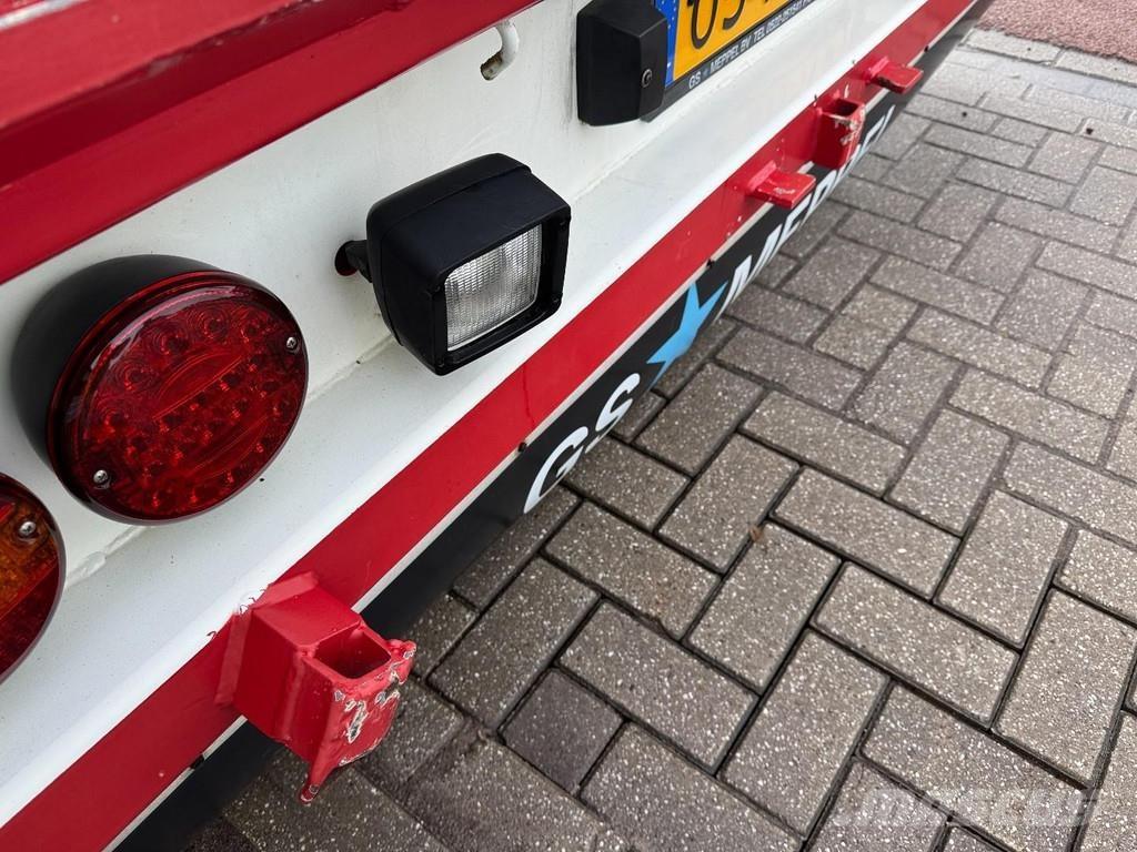GS Meppel AV-1100 Vlakke laadvloer