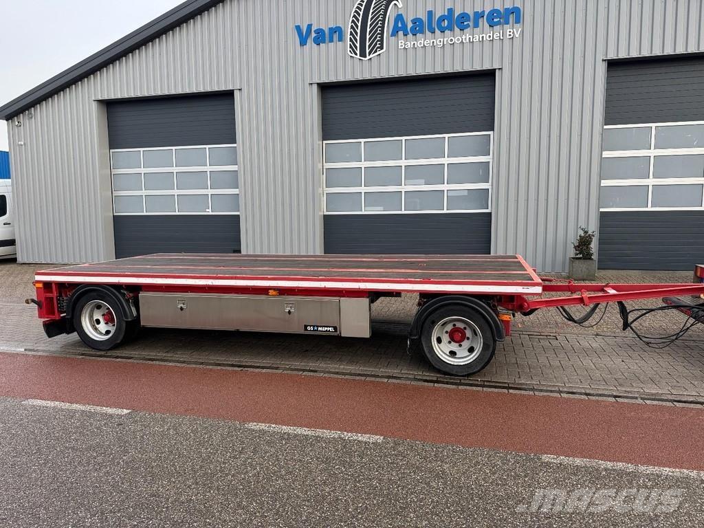 GS Meppel AV-1100 Vlakke laadvloer
