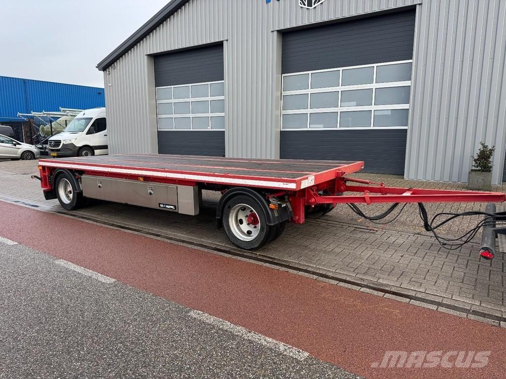 GS Meppel AV-1100 Vlakke laadvloer