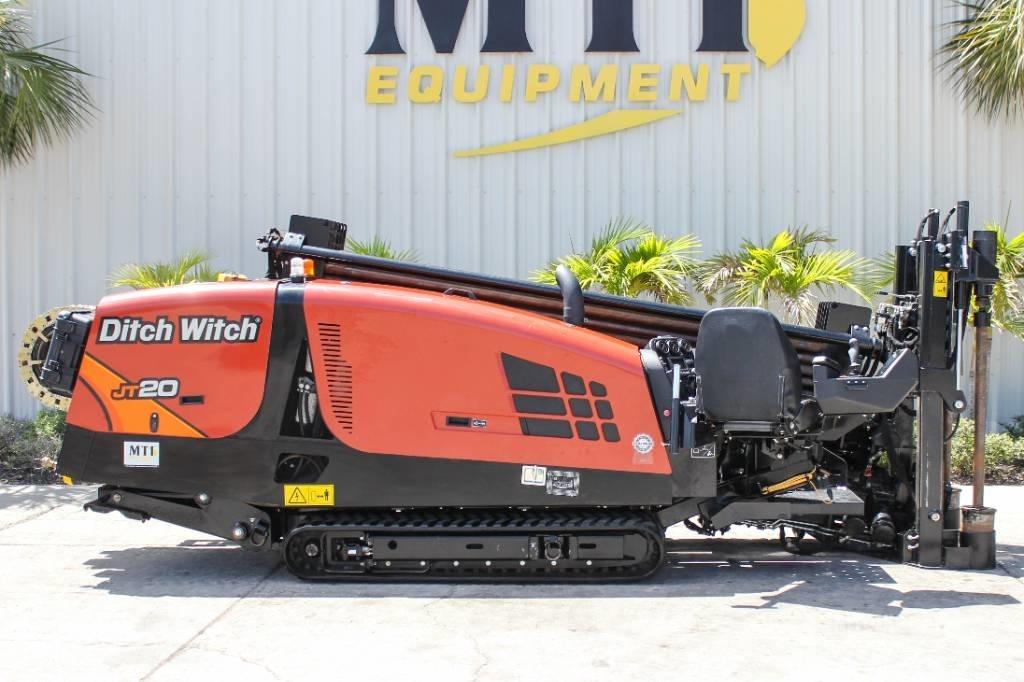 Ditch Witch JT20 Horizontale boorinstallaties