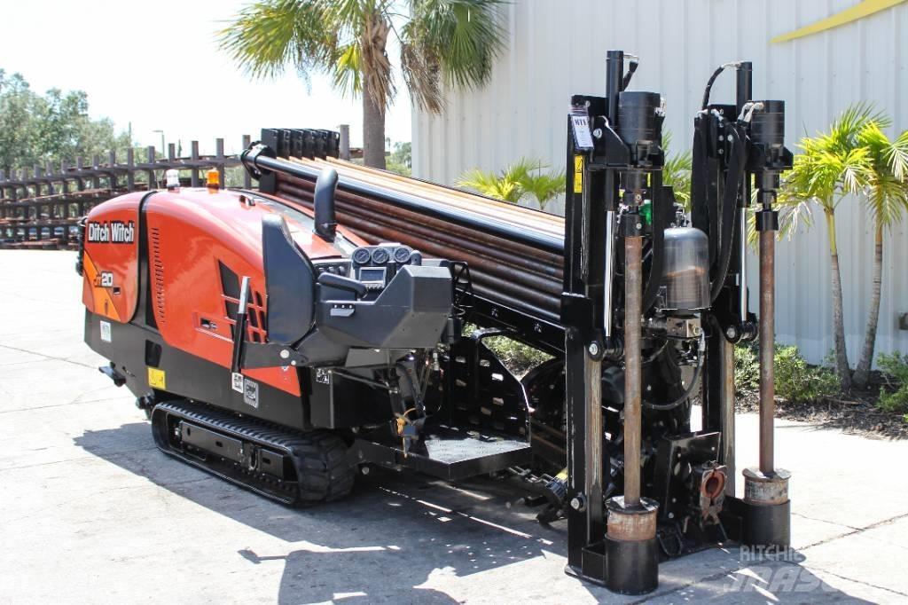 Ditch Witch JT20 Horizontale boorinstallaties