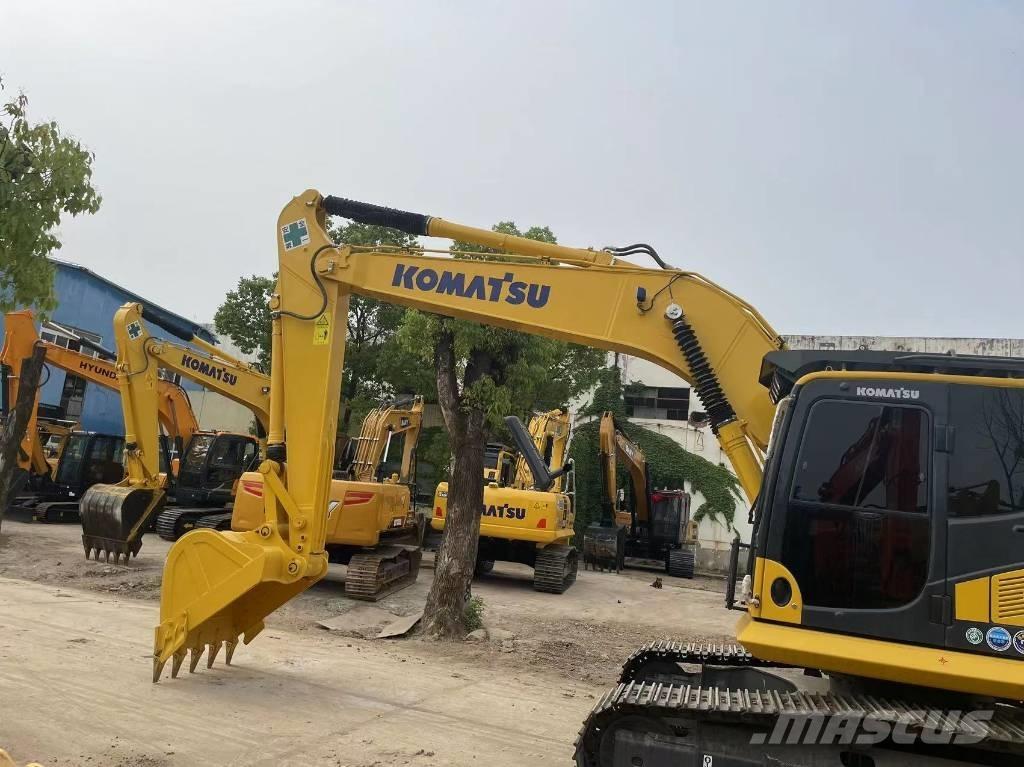 Komatsu pc200-8 Rupsgraafmachines