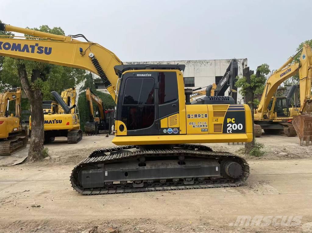 Komatsu pc200-8 Rupsgraafmachines