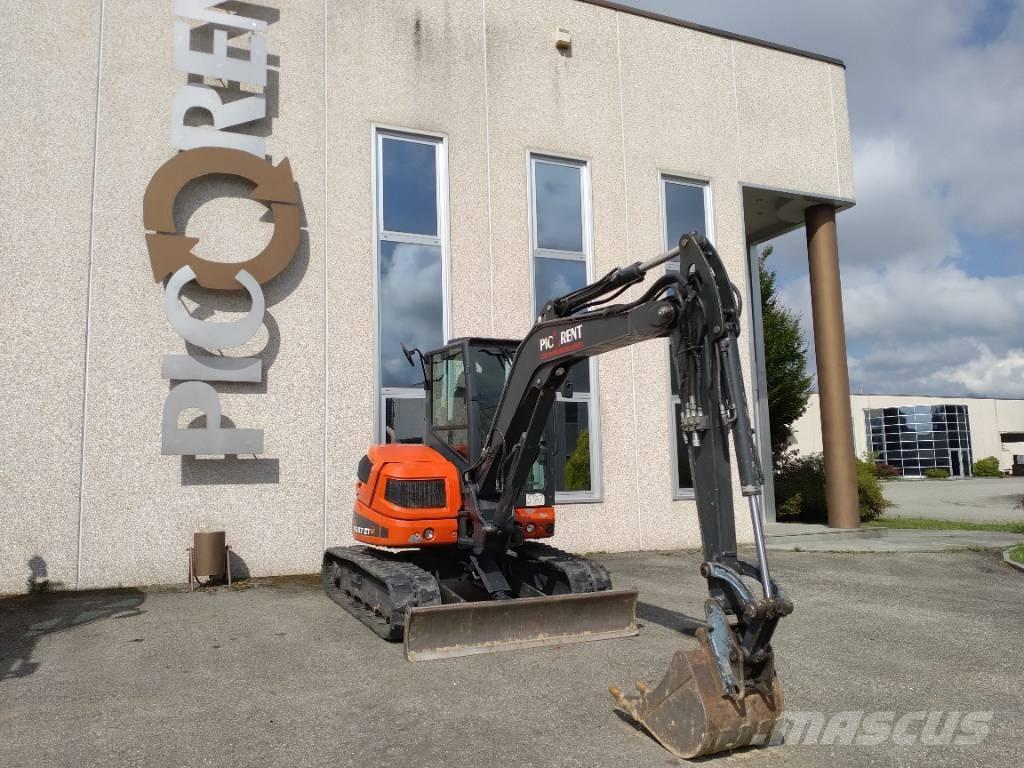 Eurocomach ES 57 ZT Minigraafmachines < 7t