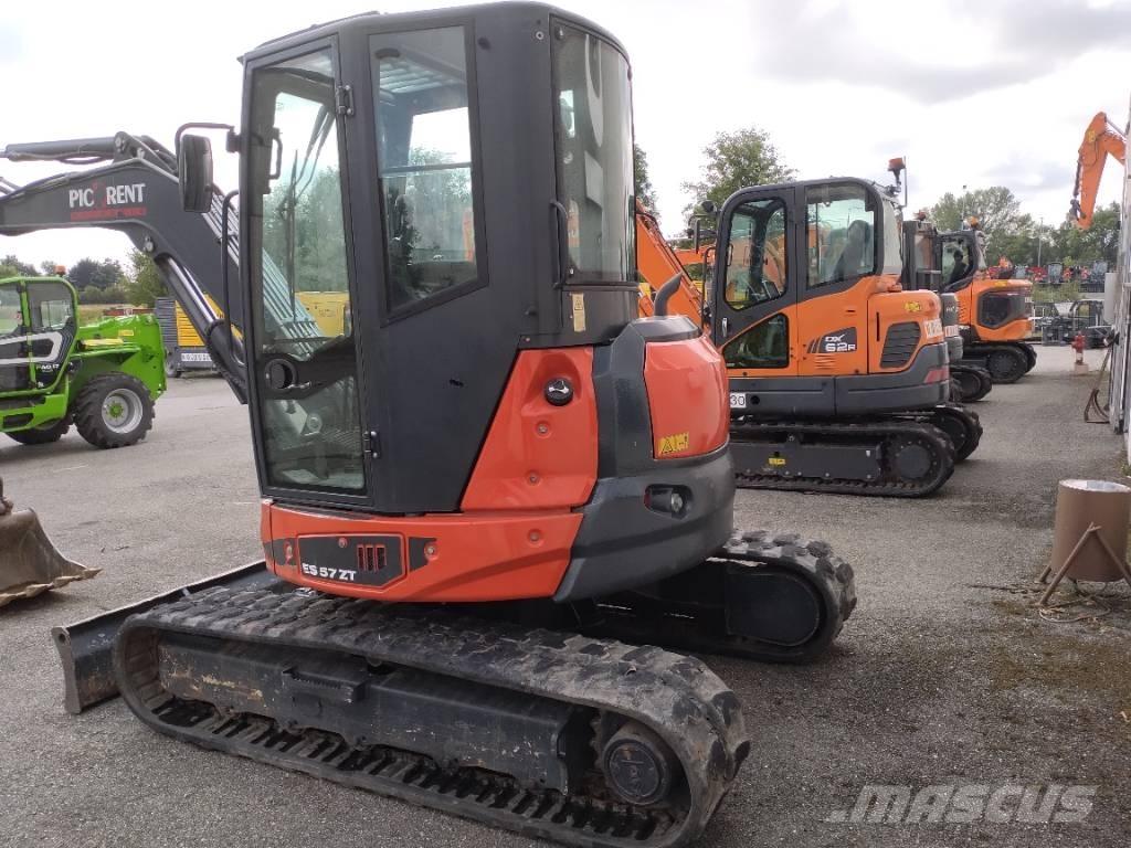 Eurocomach ES 57 ZT Minigraafmachines < 7t