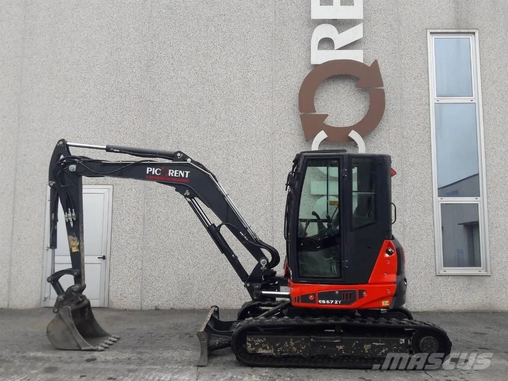 Eurocomach ES 57 ZT Minigraafmachines < 7t