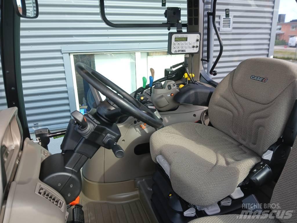 Case-IH Maxxum 115EP Tractoren