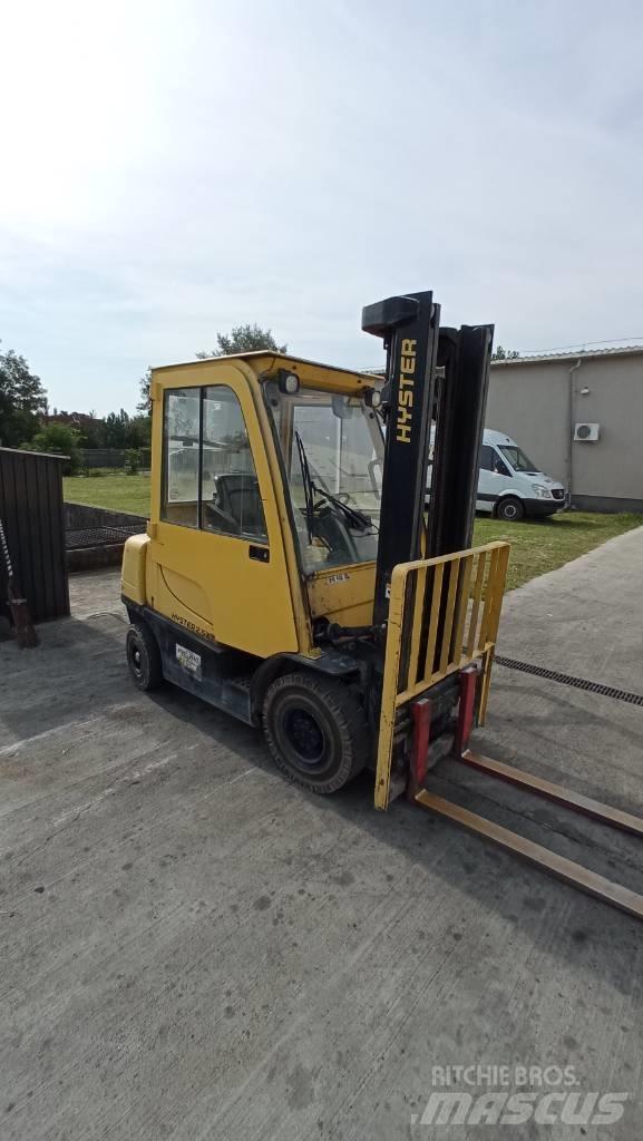 Hyster H 2.5 XT LPG heftrucks