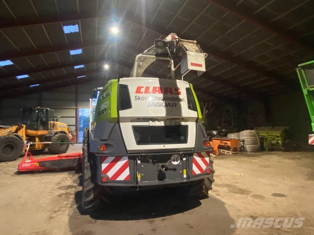 CLAAS Jaguar 960 Zelfrijdende veldhakselaars