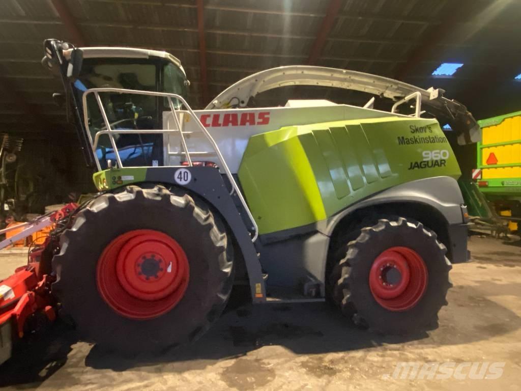 CLAAS JAGUAR 960 (497) Zelfrijdende veldhakselaars