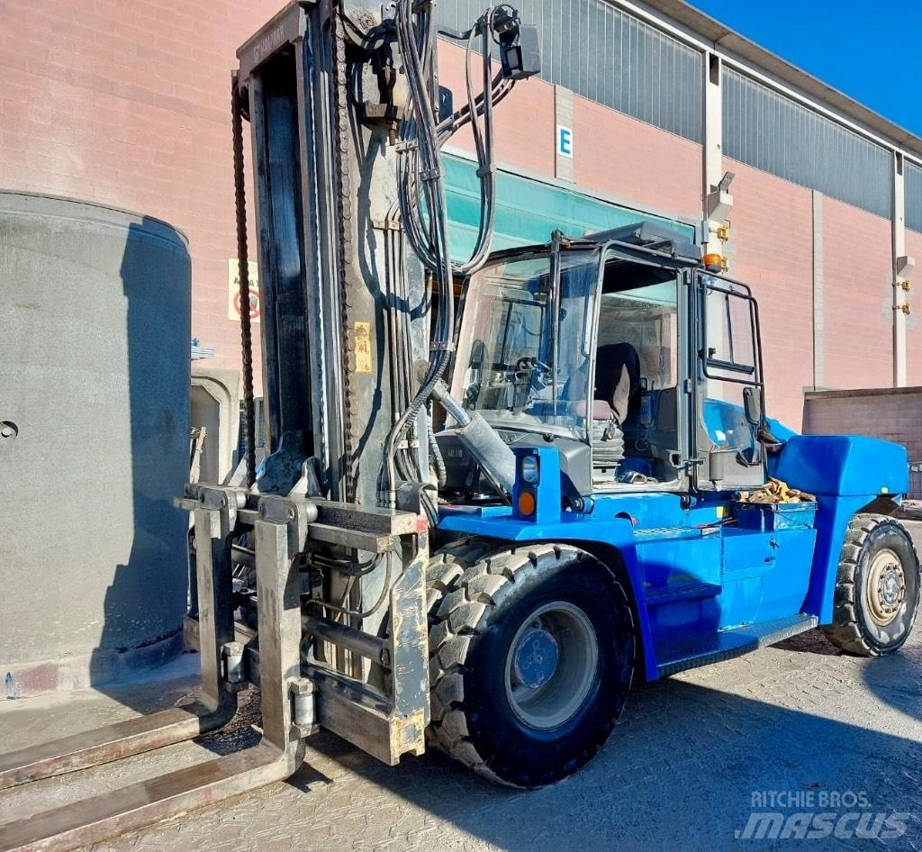 Kalmar DCG 160-12 Diesel heftrucks