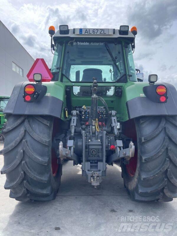 Fendt 820 Vario TMS Tractoren