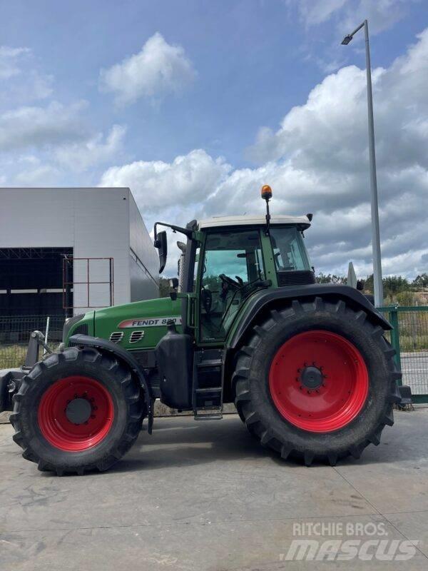 Fendt 820 Vario TMS Tractoren