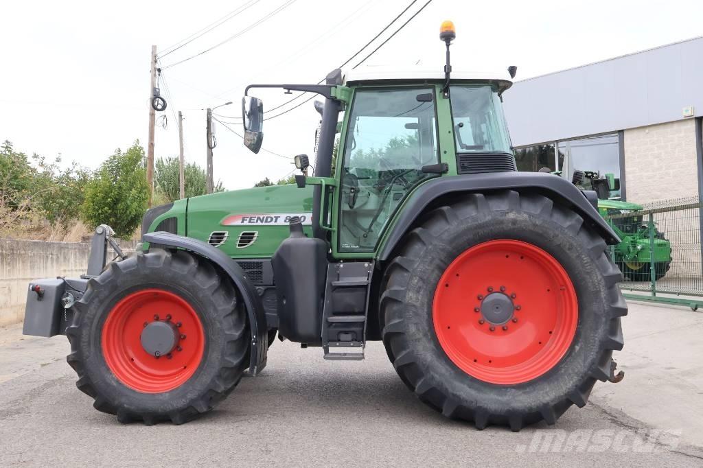 Fendt 820 Vario TMS Tractoren