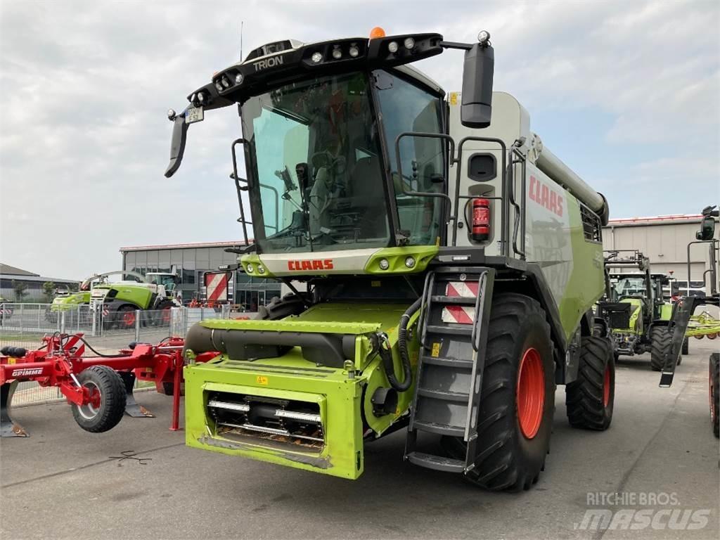 CLAAS Trion 520 Maaidorsmachines