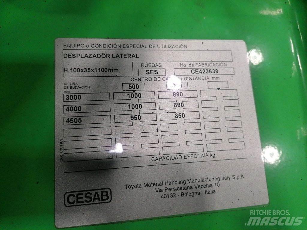 Cesab B 210 Elektrische heftrucks