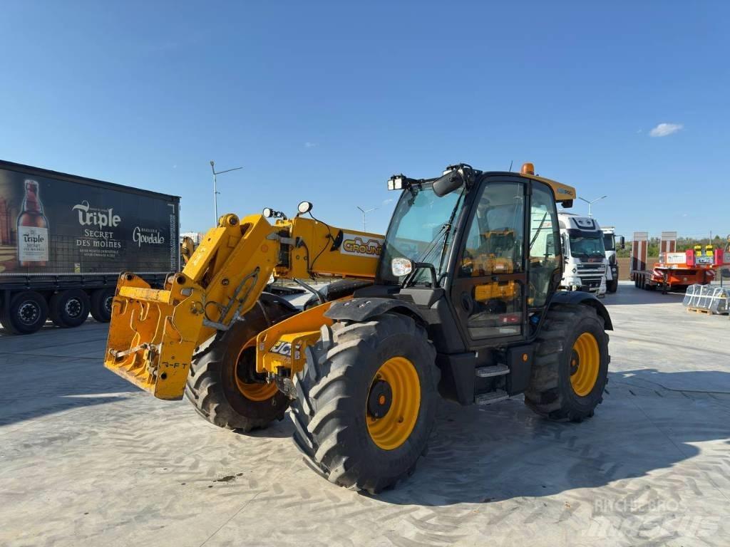 JCB 541-70 AGRI PRO Verreikers voor landbouw