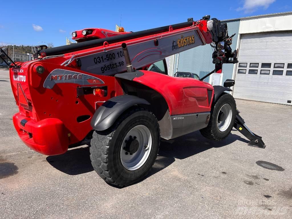 Manitou MT 1840 A Verreikers