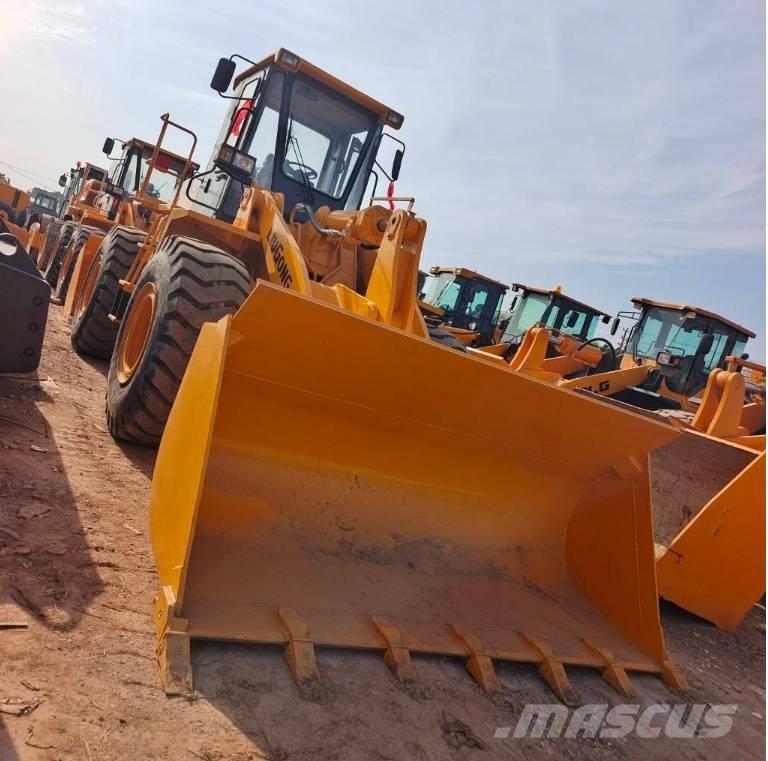 LiuGong 856 Wielladers