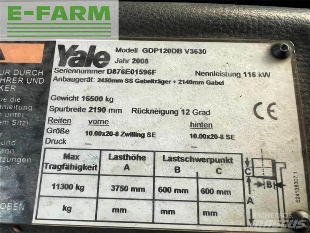 Yale gdp 120 db Heftrucks overige