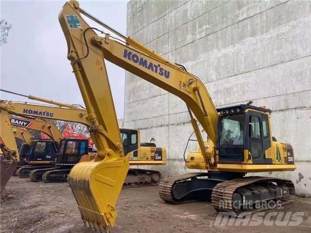Komatsu PC 200-8 Rupsgraafmachines