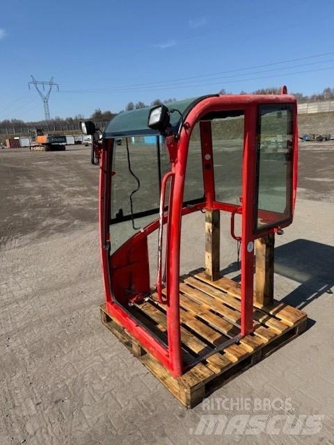 Volvo ECR25 D CAB Cabine en interieur