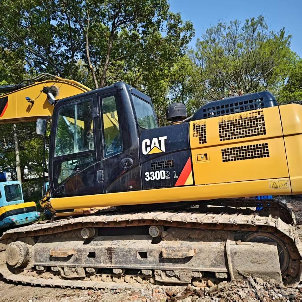 CAT 320 D2 Rupsgraafmachines
