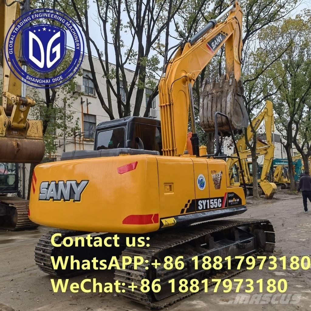 Sany SY155C Rupsgraafmachines