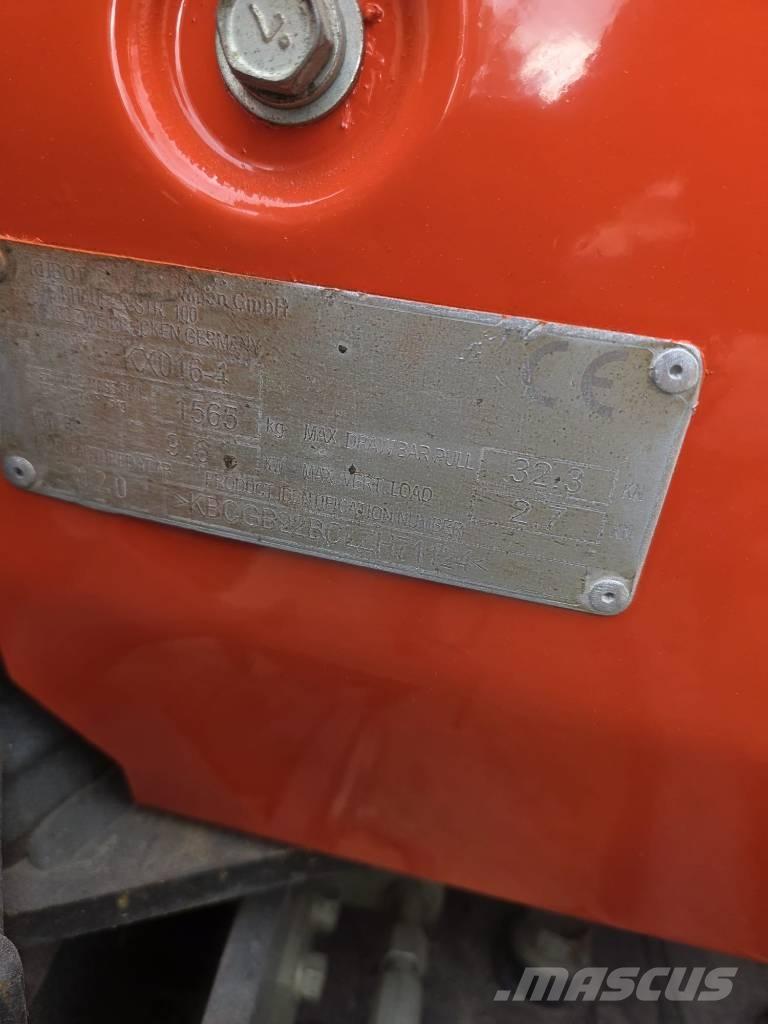 Kubota KX 016-4 Minigraafmachines < 7t